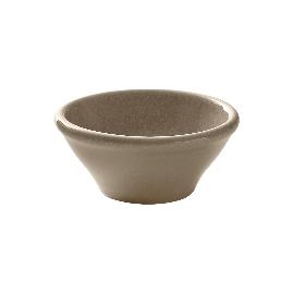 Artikelbild für HEART & SOUL »Pine« Schale rund, Relief, Inhalt: 0,07 Liter ø: 80 mm, almond