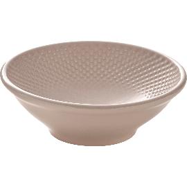 Artikelbild für HEART & SOUL »Pine« Schale rund, Relief, Inhalt: 0,5 Liter ø: 160 mm, blush