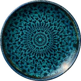 Artikelbild für HEART & SOUL »Mirage« Teller flach, rund, coup, ø: 150 mm, indigo
