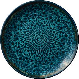 Artikelbild für HEART & SOUL »Mirage« Teller flach, rund, coup, ø: 210 mm, indigo