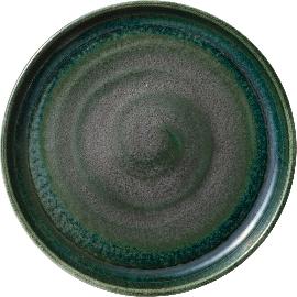 Artikelbild für HEART & SOUL »Soulmate« Teller flach, rund, hoher Rand, ø: 214 mm, Avocado