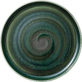 Artikelbild für HEART & SOUL »Soulmate« Teller flach, rund, hoher Rand, ø: 267 mm, Avocado