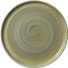 Artikelbild für HEART & SOUL »Soulmate« Teller flach, rund, hoher Rand, ø: 267 mm, Thyme