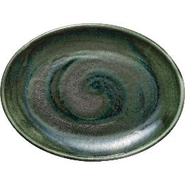 Artikelbild für HEART & SOUL »Soulmate« Platte oval, coup, Länge: 253 mm, Avocado