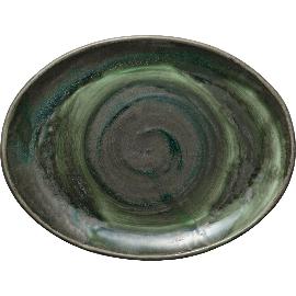 Artikelbild für HEART & SOUL »Soulmate« Platte oval, coup, Länge: 308 mm, Avocado