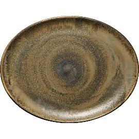 Artikelbild für HEART & SOUL »Soulmate« Platte oval, coup, Länge: 361 mm, Cumin