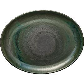 Artikelbild für HEART & SOUL »Soulmate« Platte oval, coup, Länge: 361 mm, Avocado