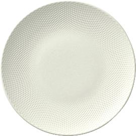 Artikelbild für HEART & SOUL »Pine« Teller flach, rund, coup, Relief, ø: 280 mm, cream