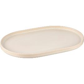 Artikelbild für PLAYGROUND »Nara« Platte oval, Länge: 300 mm, cashmere