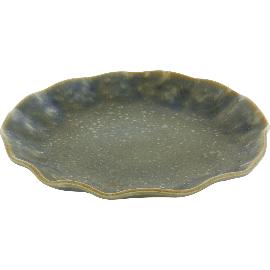 Artikelbild für PLAYGROUND »Nami« Teller flach, rund, ø: 220 mm, olive