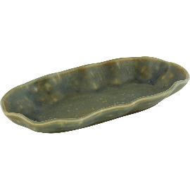 Artikelbild für PLAYGROUND »Nami« Platte oval, Länge: 240 mm, olive