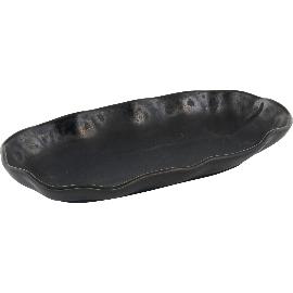 Artikelbild für PLAYGROUND »Nami« Platte oval, Länge: 240 mm, ebony