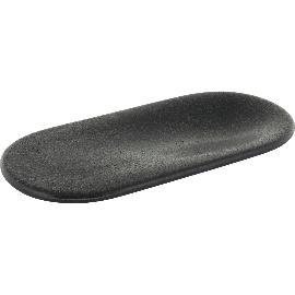 Artikelbild für PLAYGROUND »Bread & Bite« Platte oval, Länge: 220 mm, Breite: 100 mm, black