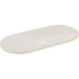 Artikelbild für PLAYGROUND »Bread & Bite« Platte oval, Länge: 220 mm, Breite: 100 mm, beige