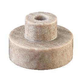 Artikelbild für PLAYGROUND »Marble« Plateau rund, Inhalt: 0,08 Liter, ø: 100 mm, beige