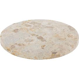 Artikelbild für PLAYGROUND »Marble« Teller flach, rund, ø: 220 mm, beige