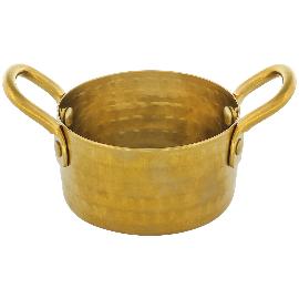 Artikelbild für PLAYGROUND »Vintage« Schälchen rund, ø: 78 mm, gold