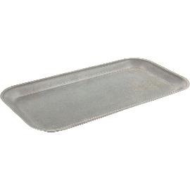 Artikelbild für PLAYGROUND »Vintage« Platte rechteckig, Länge: 260 mm, Breite: 135 mm, silber