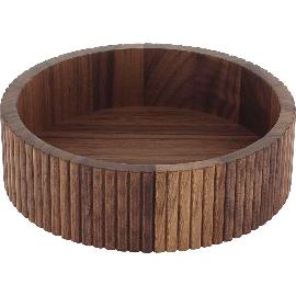 Artikelbild für PLAYGROUND Korb Nussbaum, Höhe: 45 mm, ø: 160 mm