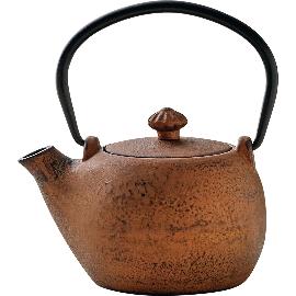 Artikelbild für PLAYGROUND Teekanne mit Sieb, Inhalt: 0,3 Liter, Länge: 120 mm, bronze