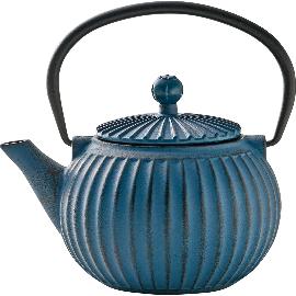Artikelbild für PLAYGROUND Teekanne mit Sieb, Inhalt: 0,5 Liter, Länge: 150 mm, blau