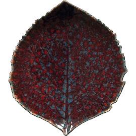 Artikelbild für COSTA NOVA »Hydrangea« Platte, Länge: 172 mm, Breite: 150 mm, Vigne