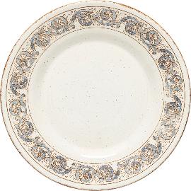 Artikelbild für COSTA NOVA »Sardegna« Teller flach, white Cagliari Blue, Höhe: 32 mm, ø: 282 mm