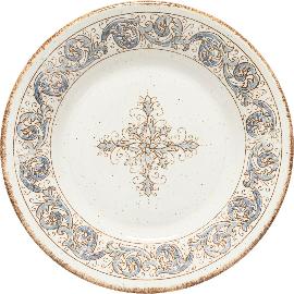Artikelbild für COSTA NOVA »Sardegna« Teller flach, white Cagliari Blue, Höhe: 33 mm, ø: 243 mm