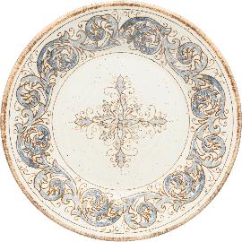 Artikelbild für COSTA NOVA »Sardegna« Teller flach, white Cagliari Blue, Höhe: 24 mm, ø: 162 mm