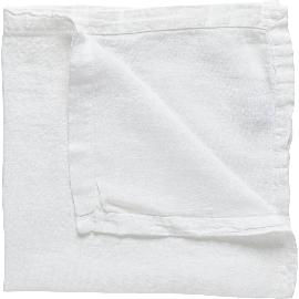 Artikelbild für COSTA NOVA »Maria« Serviette, Länge: 470 mm, Breite: 470 mm, white