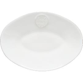 Artikelbild für COSTA NOVA »Nova« Platte oval, Länge: 200 mm weiß