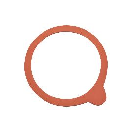 Artikelbild für WECK Einkochring, 10-tlg., ø: 80 mm
