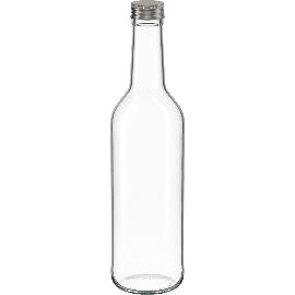 Artikelbild für WECK Geradhalsflasche mit Verschluss, Inhalt: 0,50 Liter, Höhe: 266 mm, ø: 74 mm