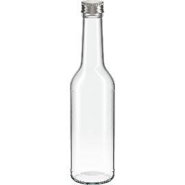 Artikelbild für WECK Geradhalsflasche mit Verschluss, Inhalt: 0,35 Liter, Höhe: 237 mm, ø: 65 mm
