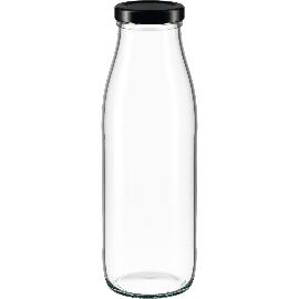 Artikelbild für WECK Universalflasche, Inhalt: 0,50 Liter, Höhe: 206 mm, ø: 74 mm