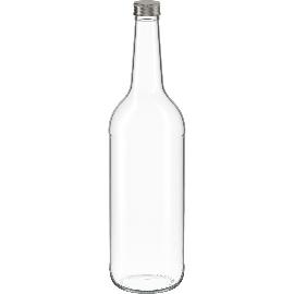 Artikelbild für WECK Geradhalsflasche mit Verschluss, Inhalt: 1,00 Liter, Höhe: 316 mm, ø: 91 mm