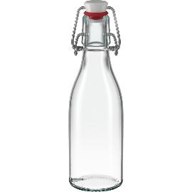 Artikelbild für WECK Flasche rund, mit Bügelverschluss, Inhalt: 0,25 Liter, Höhe: 201 mm