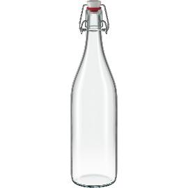 Artikelbild für WECK Flasche rund, mit Bügelverschluss, Inhalt: 1,00 Liter, Höhe: 337 mm