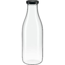 Artikelbild für WECK Universalflasche, Inhalt: 1,00 Liter, Höhe: 245 mm, ø: 94 mm