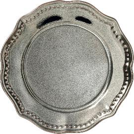 Artikelbild für COSTA NOVA »Almara« Teller flach, Antique Metal