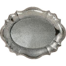Artikelbild für COSTA NOVA »Almara« Platte oval, Antique Metal