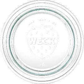 Artikelbild für WECK Glasdeckel, 3-tlg., ø: 80 mm