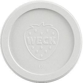 Artikelbild für WECK Frischhaltedeckel, 3-tlg., ø 100 mm, weiß