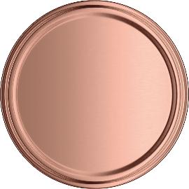 Artikelbild für WECK Ersatzdeckel, 6-tlg., TO: 66 mm, kupfer