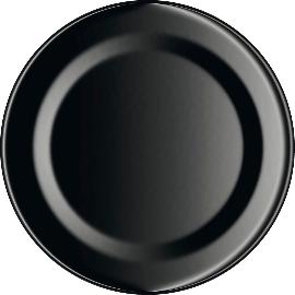 Artikelbild für WECK Ersatzdeckel, 6-tlg., TO: 43 mm, schwarz