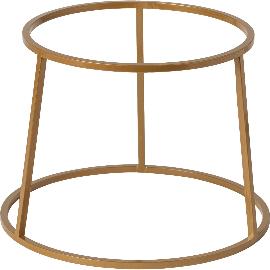 Artikelbild für COSTA NOVA  »Boutique« Buffetständer, Höhe: 164 mm, ø: 238 mm, gold