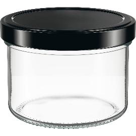 Artikelbild für WECK Schraubglas mit Deckel, 2-tlg., Inhalt: 0,23 Liter, Höhe: 72 mm, TO: 82 mm