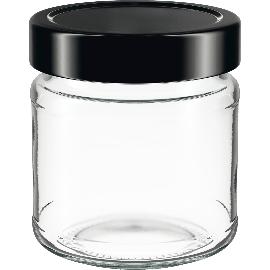 Artikelbild für WECK Schraubglas mit Deckel, 6-tlg., Inhalt: 0,212 Liter, Höhe: 83 mm, TO: 66 mm