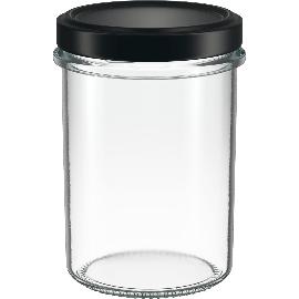 Artikelbild für WECK Schraubglas mit Deckel, 6-tlg., Inhalt: 0,23 Liter, Höhe: 105 mm, TO: 66 mm