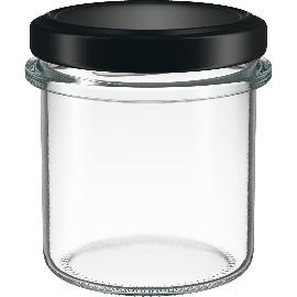 Artikelbild für WECK Schraubglas mit Deckel, 6-tlg., Inhalt: 0,167 Liter, Höhe: 83 mm, TO: 66 mm